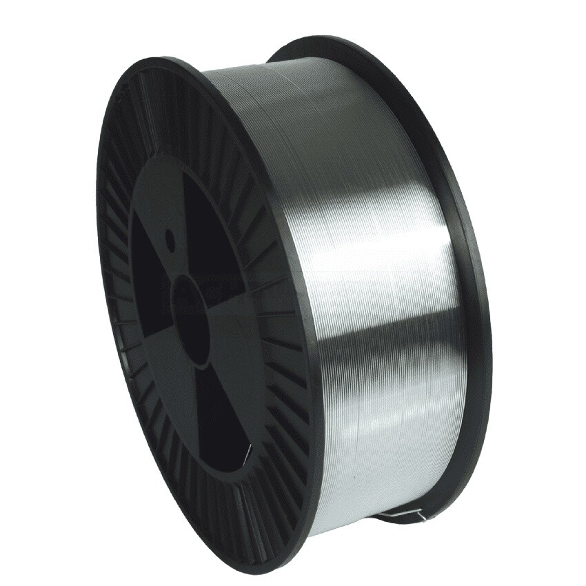 GYS Massivdrahtspule Ø 200 mm – verzinkter Stahl – G2Ti – Ø 0,6 mm – 5 kg – 0867