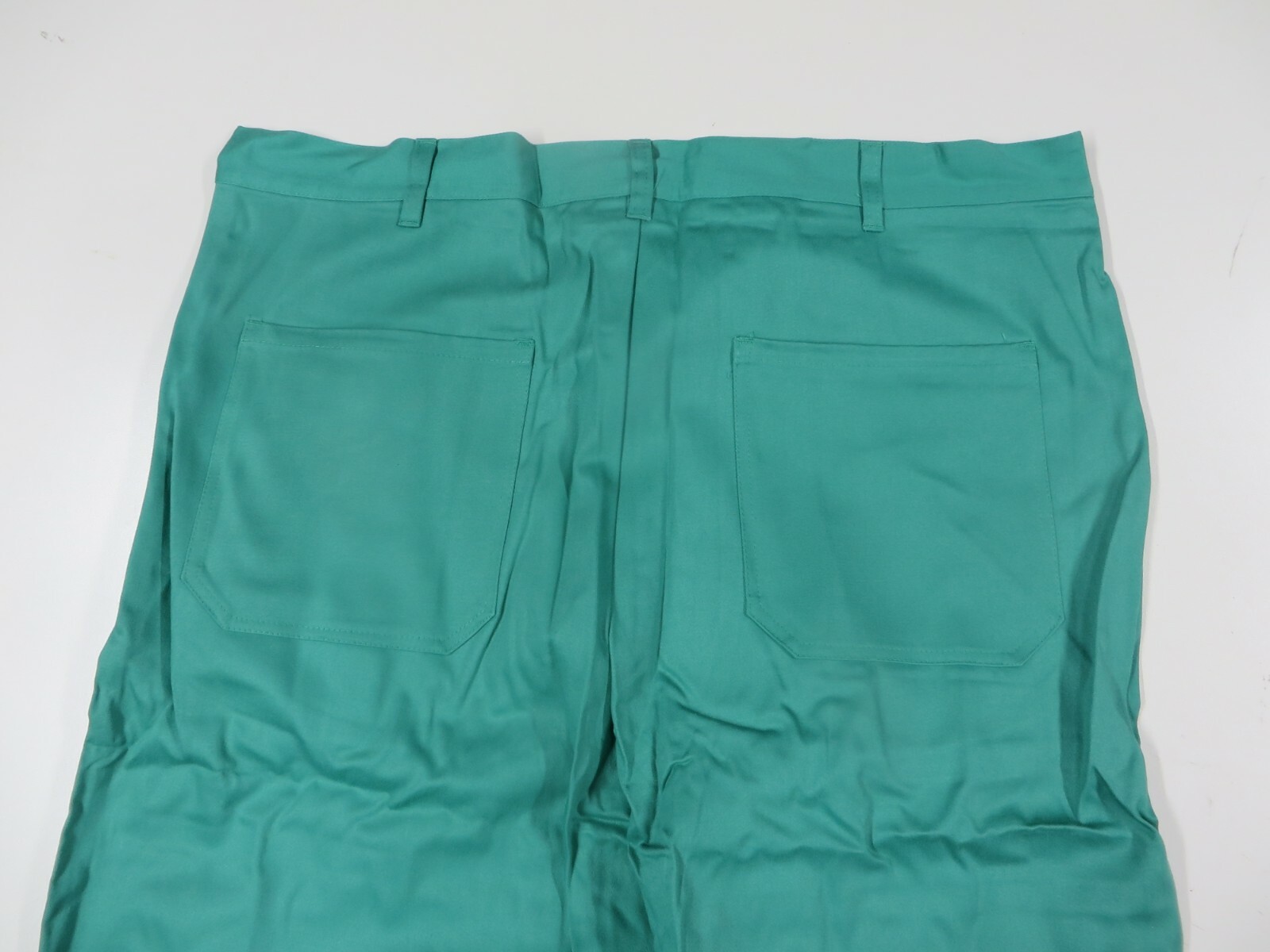 Green Cotton FR Welding Jacket Condor 6NB85P Also Fire Resistant Pants 6NB91P