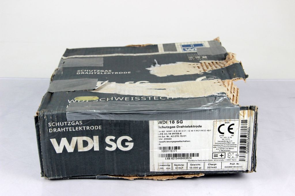 WDI 16 SG MAG Inert Gas Welding Wire 1.0mm K15LP 15kg