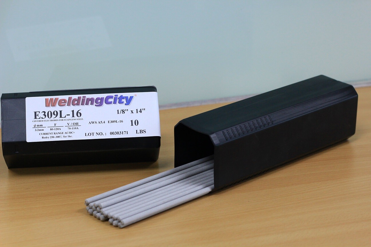 WeldingCity 2-kg E309L-16 1/8″ Stainless Steel Stick Welding Electrode US Seller