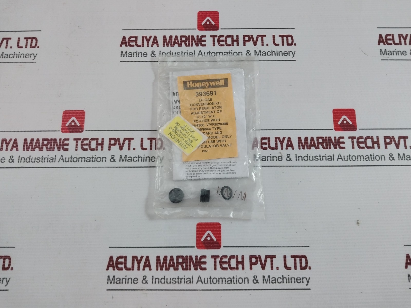 HONEYWELL 393691 LP Gas Conversion Kit for Regulator