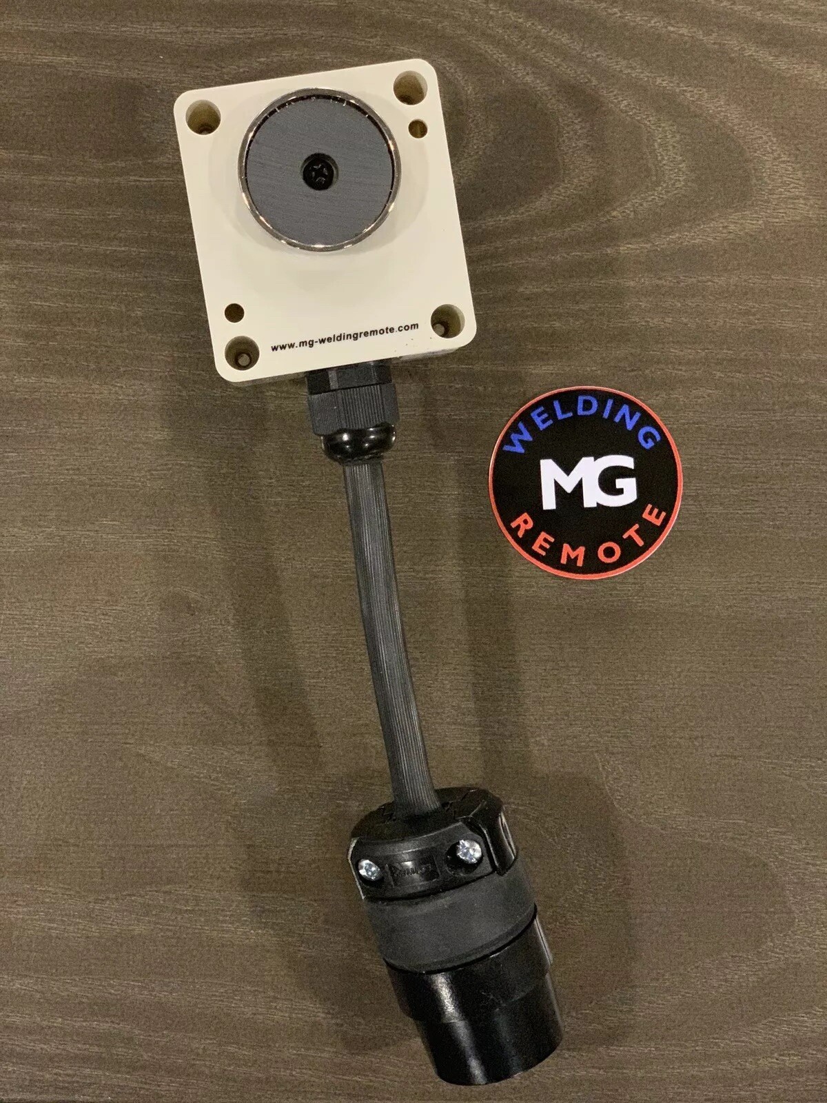 MG- Welding Remote – 4 ADAPTERS SET – (1 Remote + 14 Pin, 6 Pin, 3 Pin & 12 Pin)