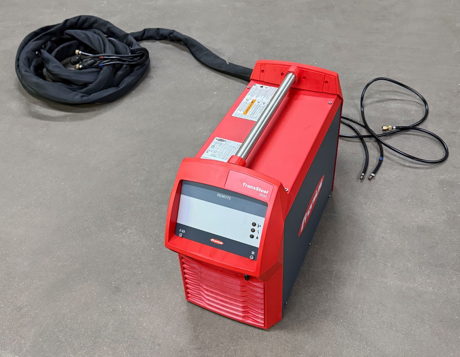 Fronius TransSteel 3500 NC Welding Power Source Torch with cables 4,075,160,800