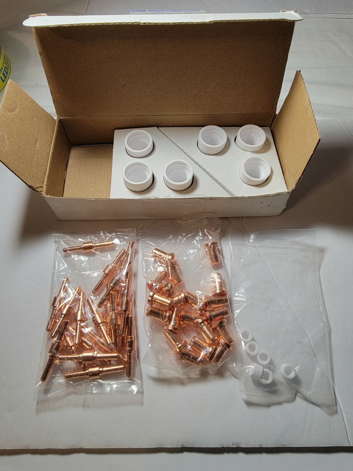 ANTRA PT-31-50 PLASMA CUTTING TORCH TIP SET