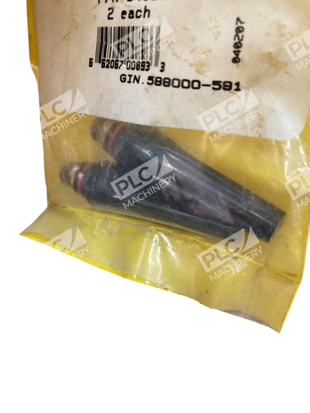 Heliarc Medium Torch Cap For HW-17, 18, 26 34015 (Bag of 2)