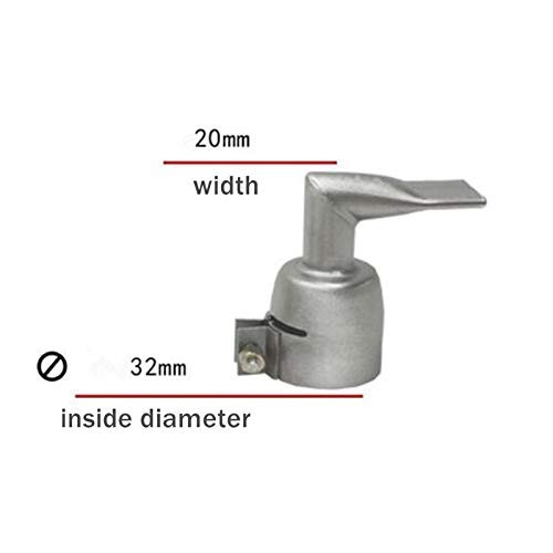 20 mm 60 Degree Angled Wide Slot Weld Nozzle + 20 mm 90 Degree Angled Wide Sl…