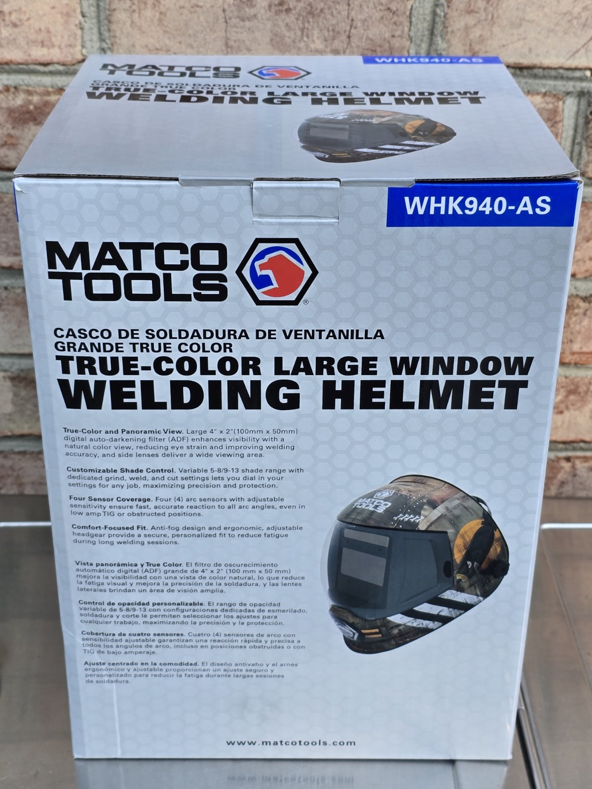 New Matco Tools 940 SERIES WELDING HELMET – AIR-STRIKE @@