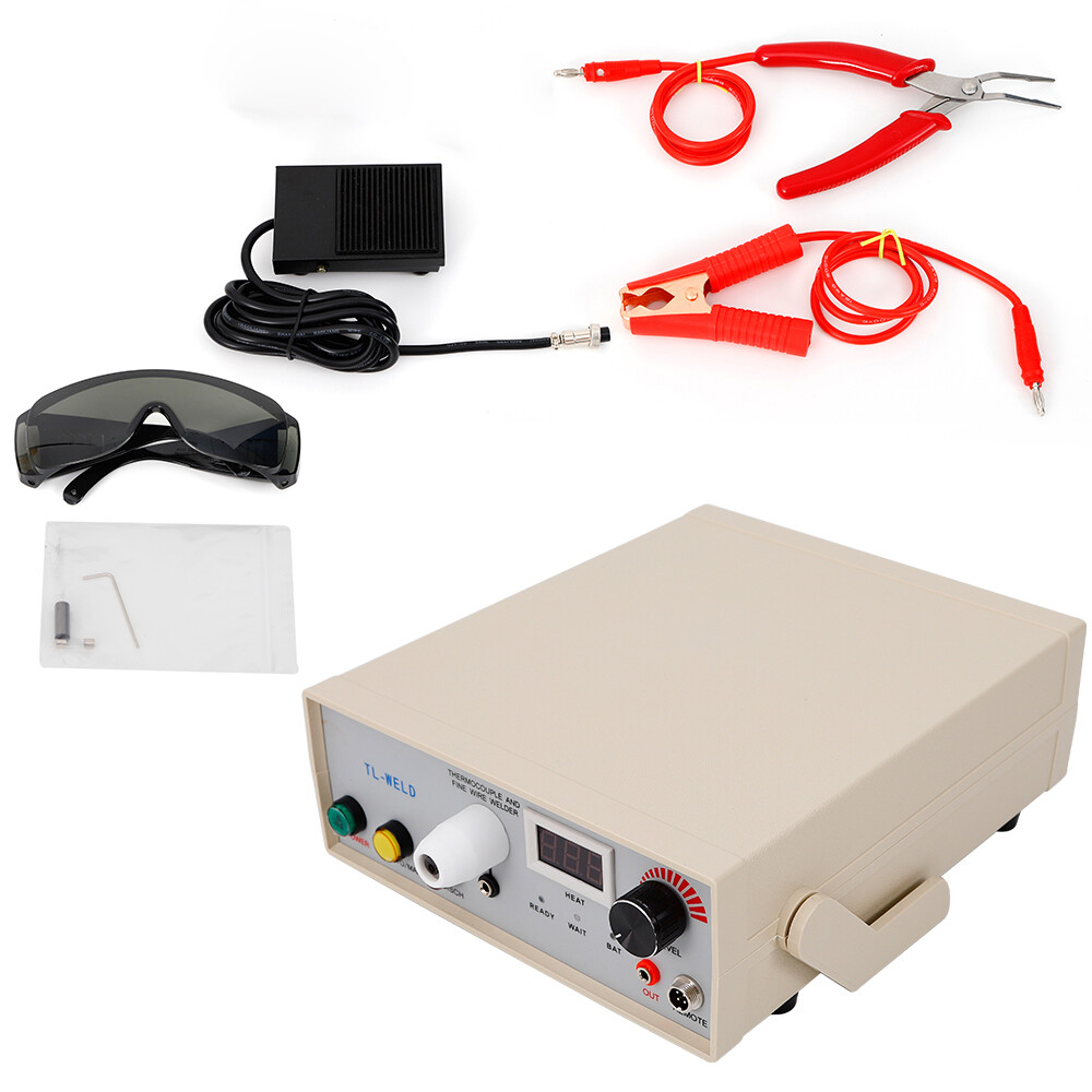 TL-WELD Manual Thermocouple Welding Machine Desktop Wire Welder For 90-260V