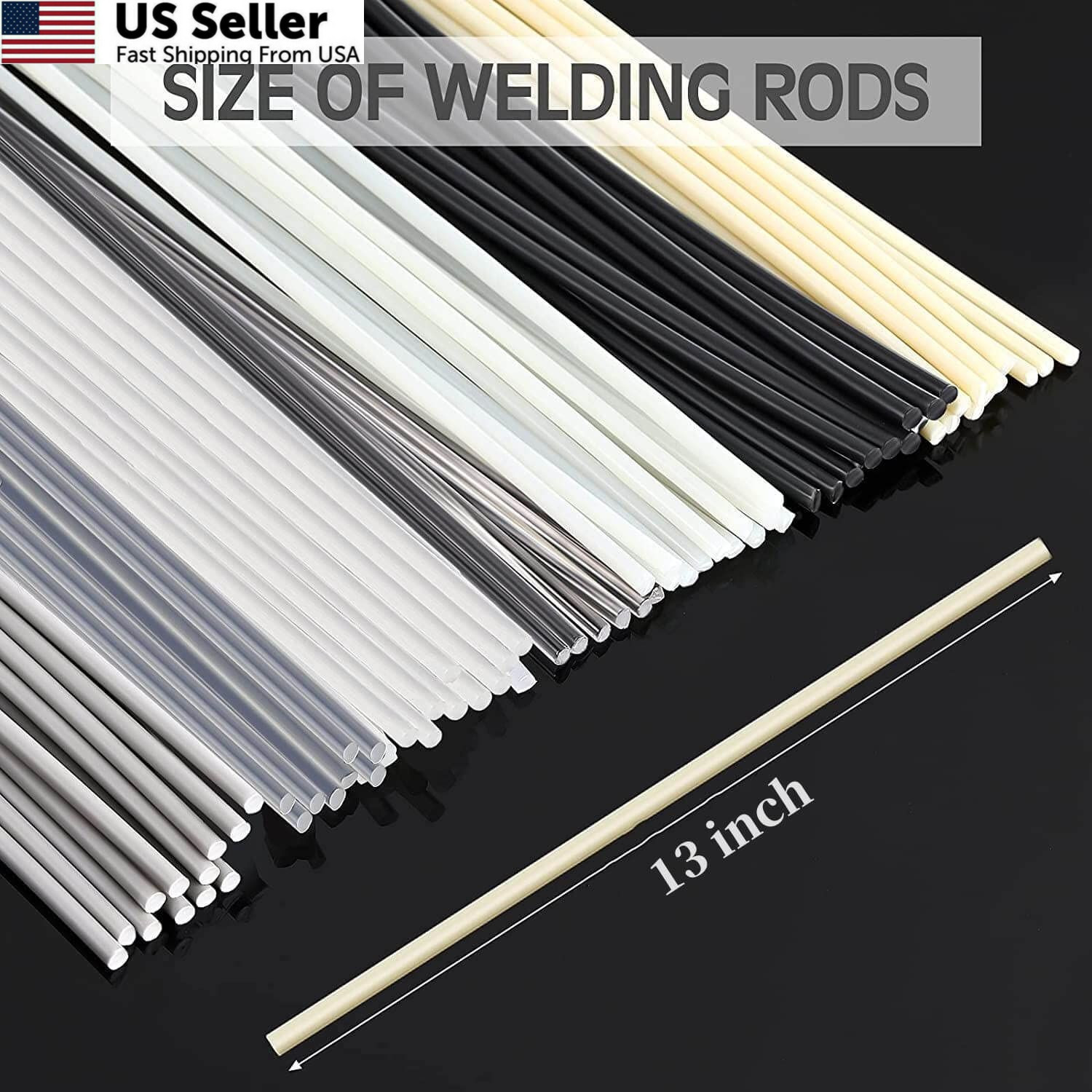 Wrdlosy 1322PCS Plastic Welding Kit – 106PCS 22.9 cm x 0.95 (20 gauge)