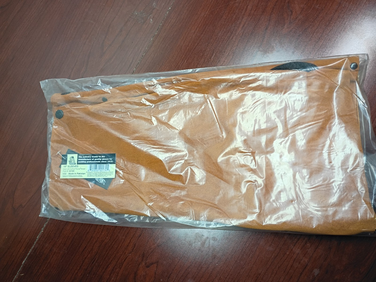 Lot of 6: Forney Industries Weld-Rite 18 Inch Leather Welding Sleeves Kevlar