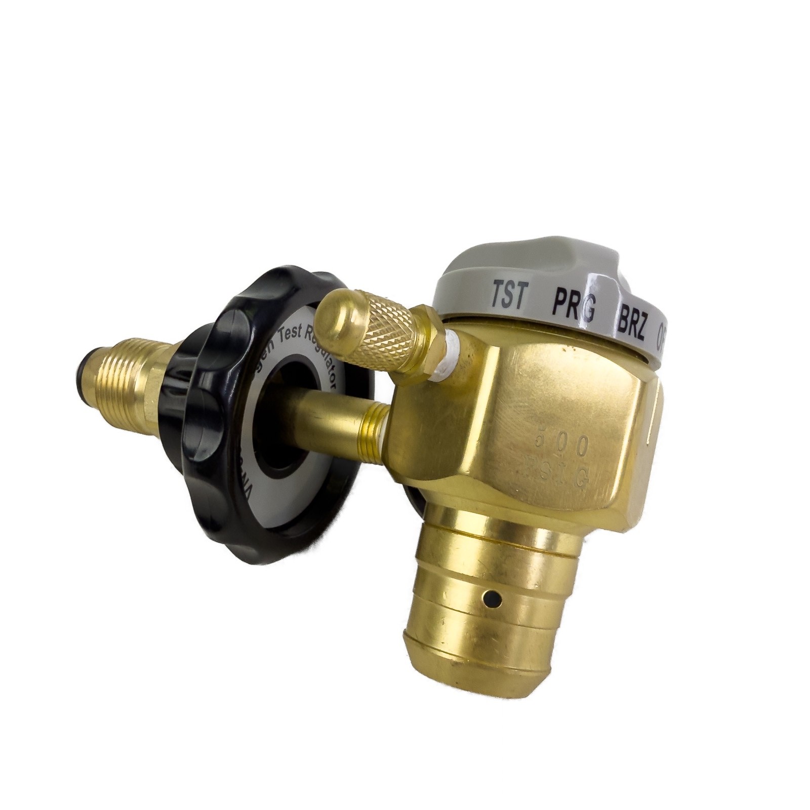 VN-500 Flowmeter Nitrogen Purging Regulator w/500 PSI Test