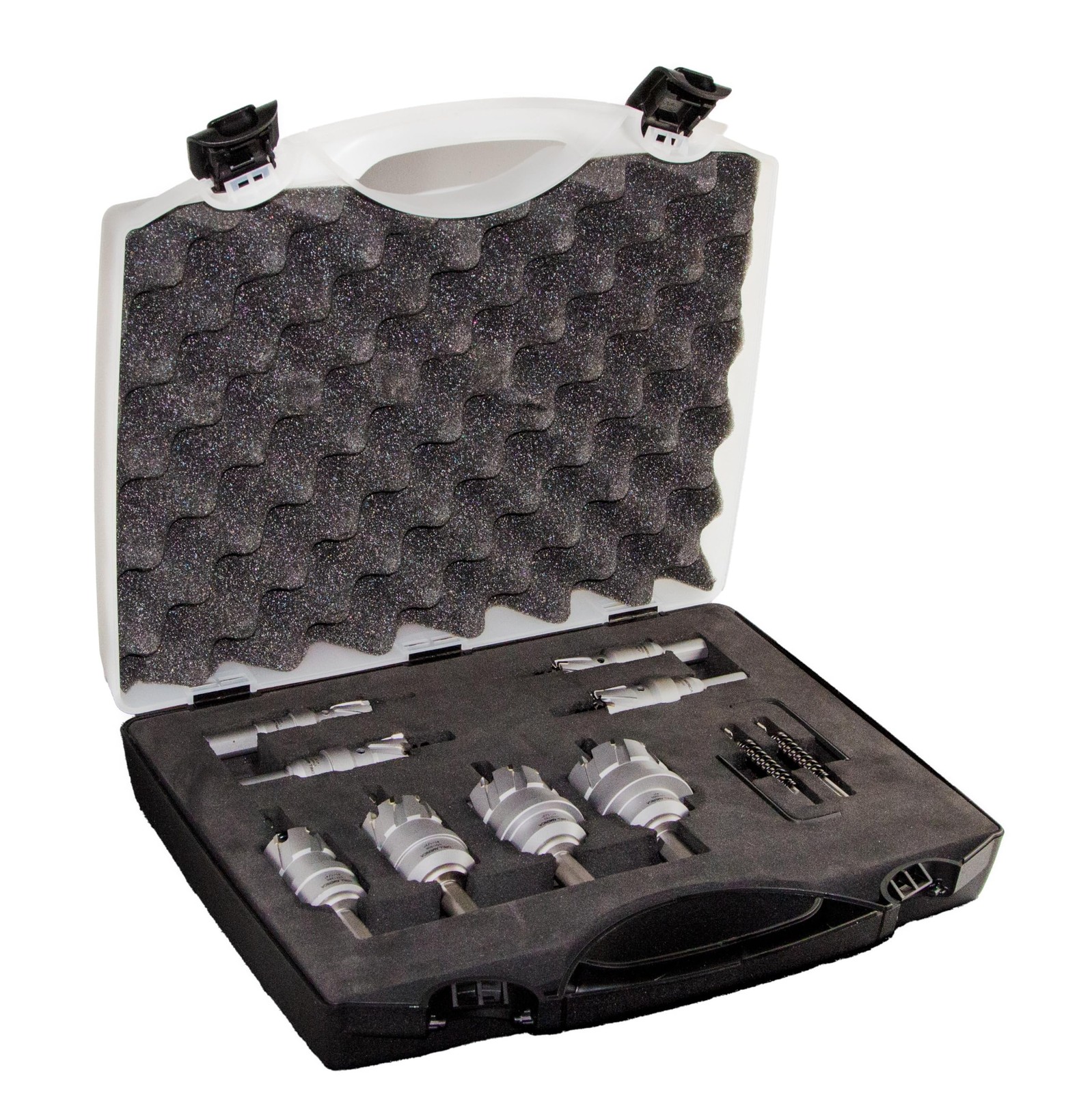 8 Piece Carbide Tipped Hole Cutter Set, 1″ Depth of Cut, CTH5000