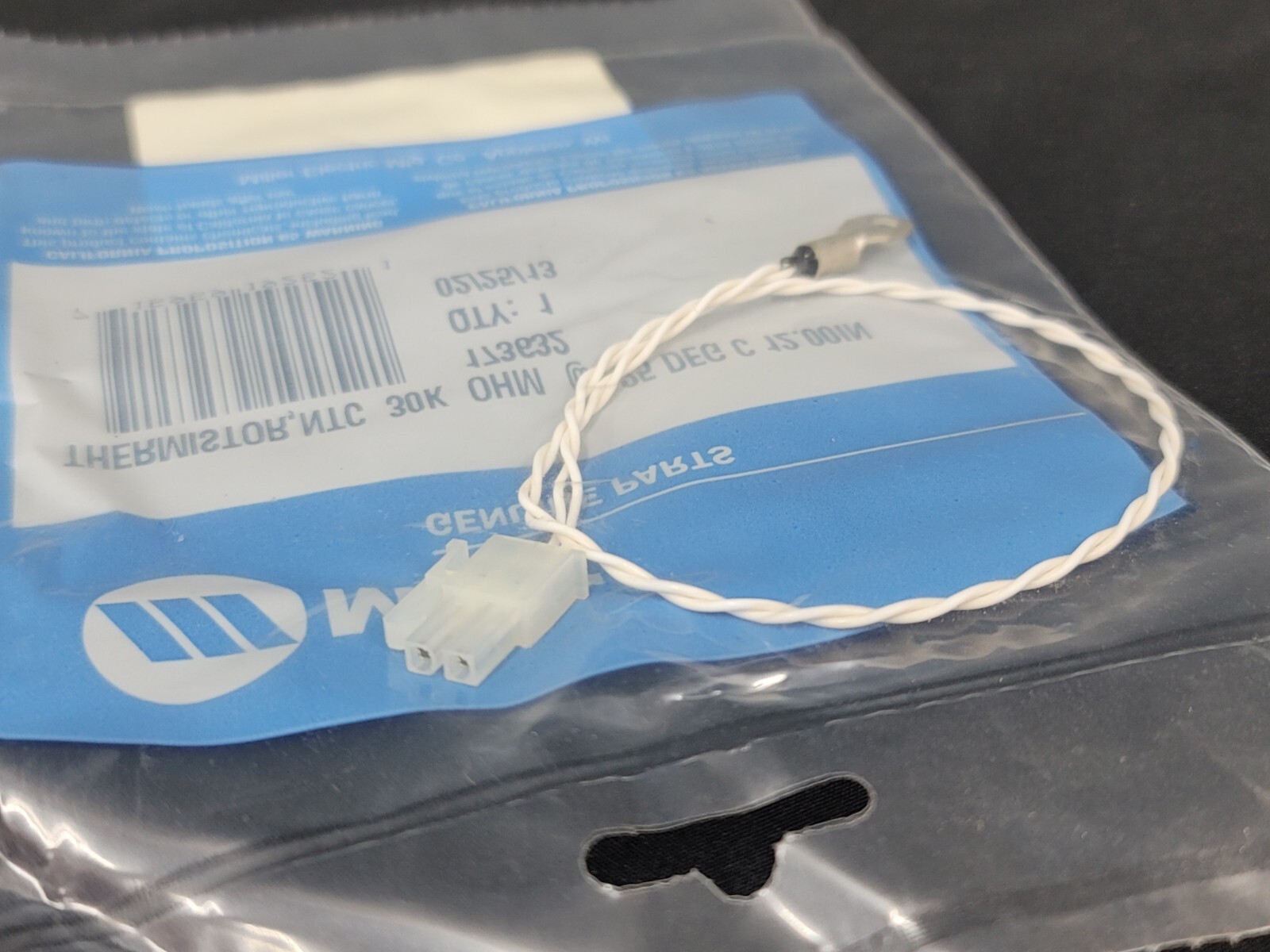 Miller 173632 Thermistor Ntc 30K Ohm 25 Deg C 12.00In Lead