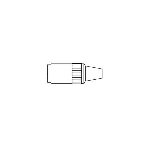 Bernard N-5818C Centerfire Nozzles, 1/8″ Tip Recess, 5/8″, Copper, for Q-Gun