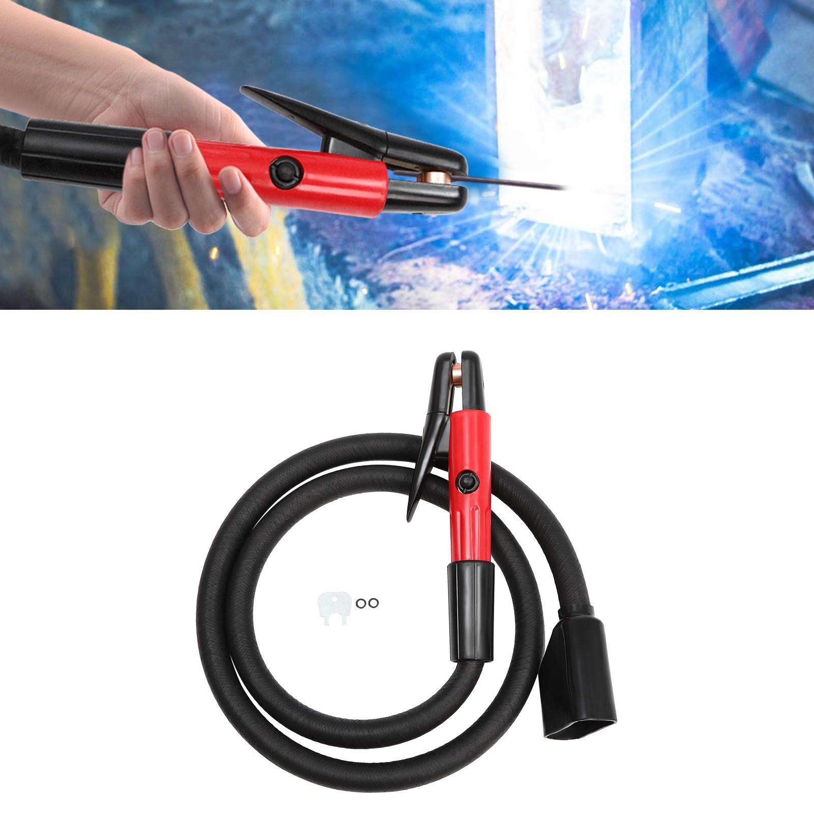 Carbon Arc Air Gouging Torch 1250 AMP Red Arcair Carbon Arc Gouging Torch