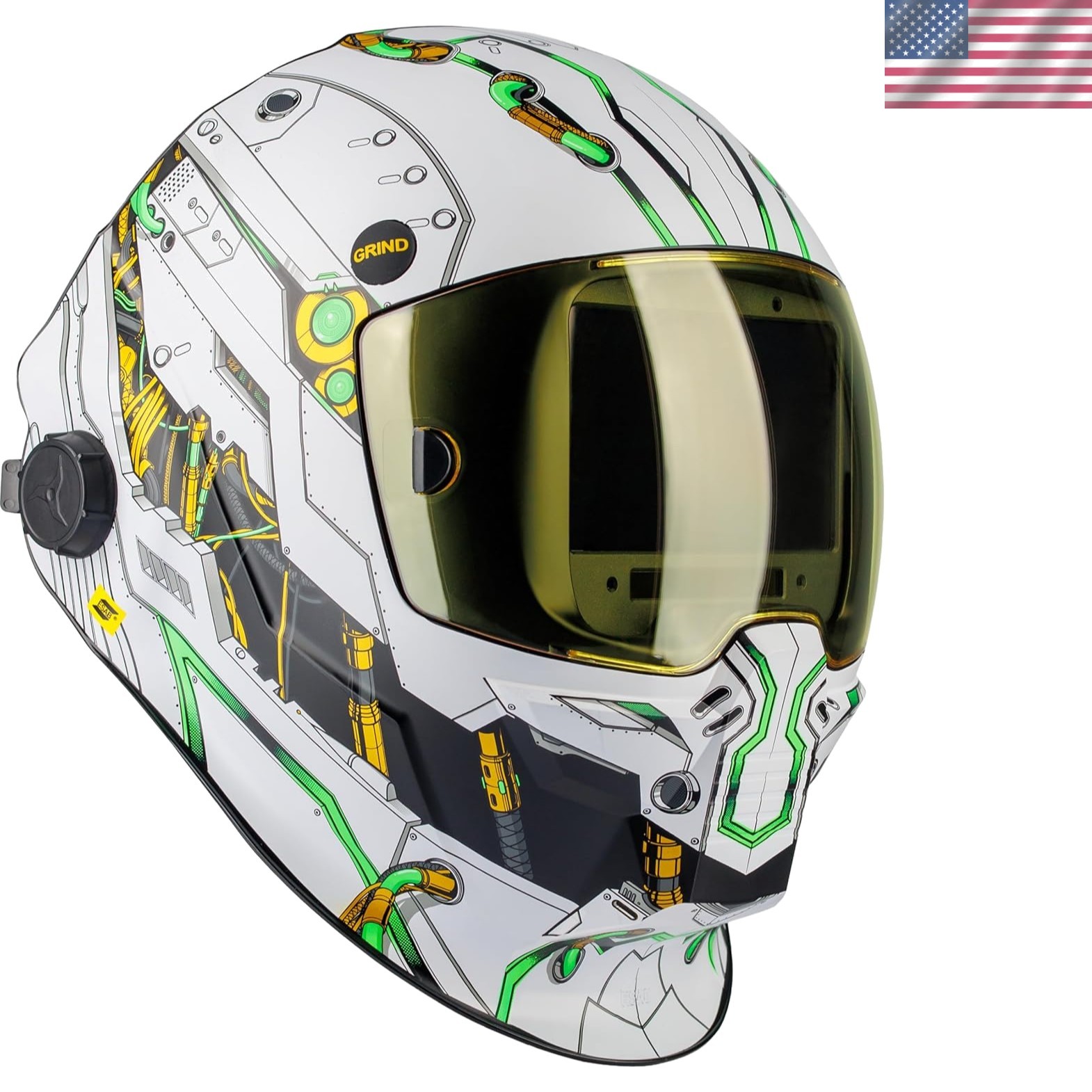 Cutting-Edge Sentinel A60 Welding Helmet – Lightweight, Fast Switching & Stylish