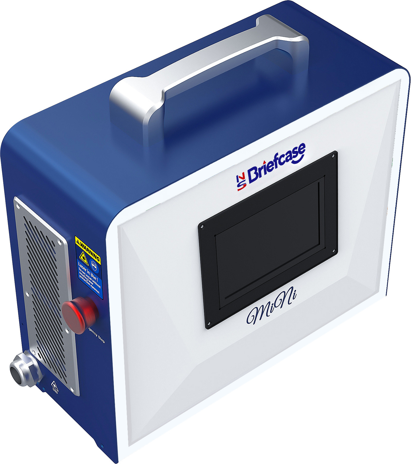 600W 6J Laser Welding Cutting Machine Spot Laser Welder / Weld 0.3-1.5mm Board