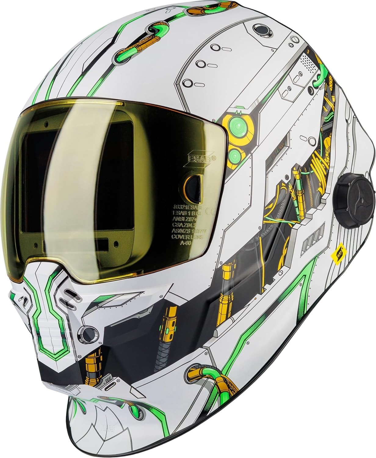 Cutting-Edge Sentinel A60 Welding Helmet – Lightweight, Fast Switching & Stylish