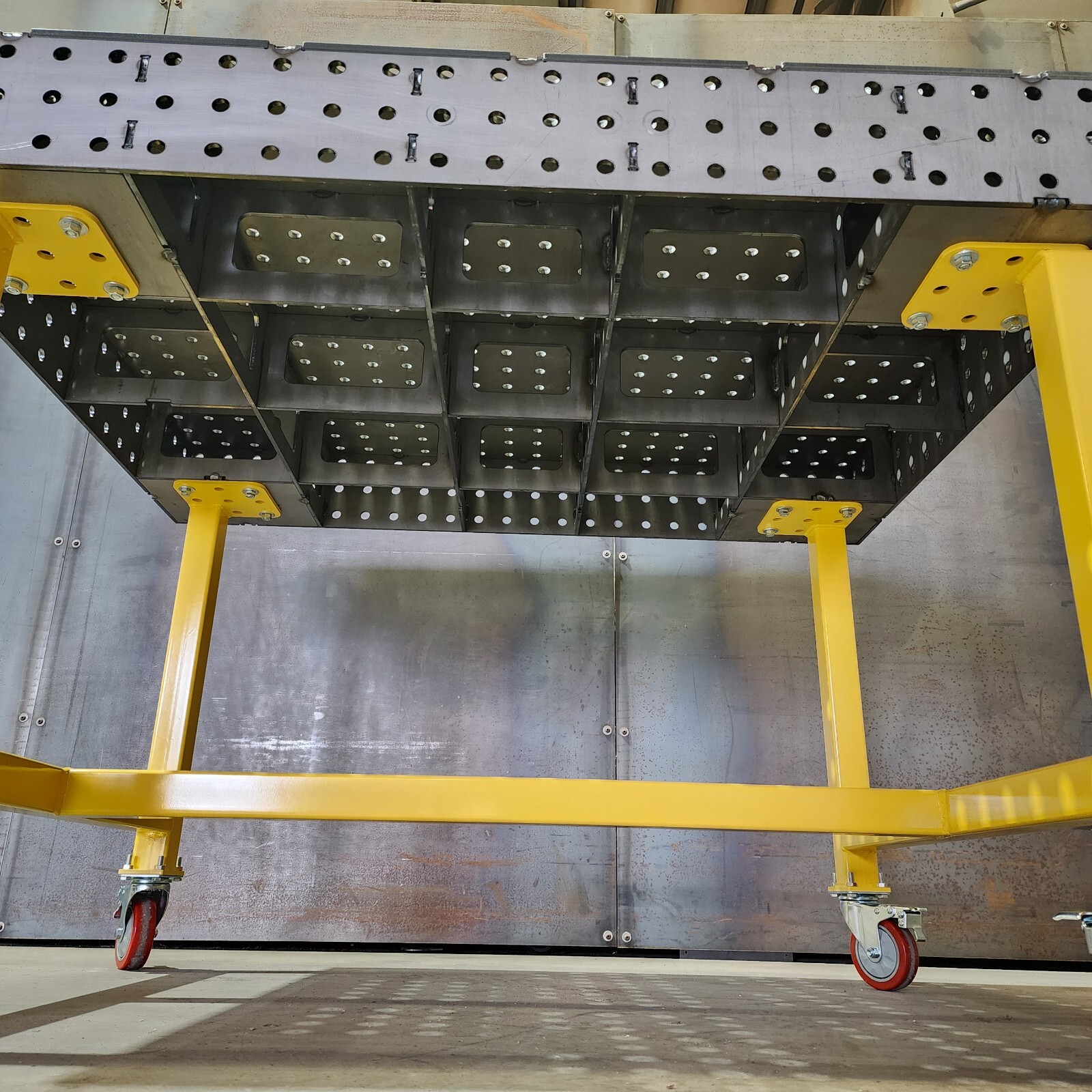 36″x48″ Welding Fabrication Table 3x4ft DIY Flat Kit Fixture Laser Cut in USA