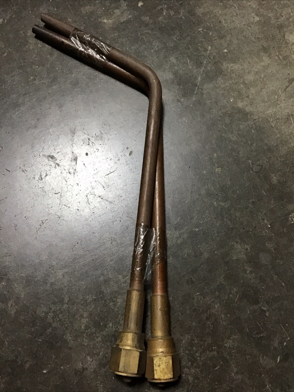 Lot Of 2 UNIWELD TYPE 4 SIZE 10 BRAZING TORCH STYLE NOZZLE 4-10 (b57)