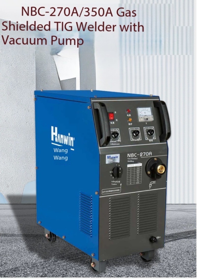 MIG/GMAW Welding Machine Tap-Type Gas-Shielded Welding Machine All-in-One