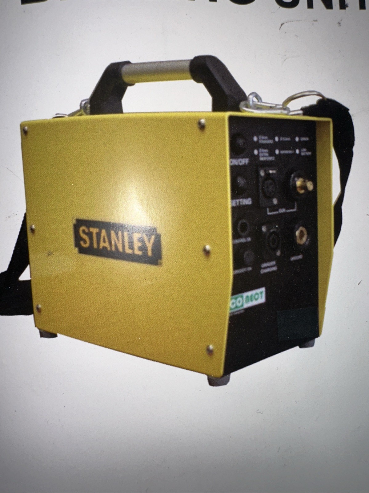 Stanley Epx10 Pin Brazing Unit Only Part No.72970