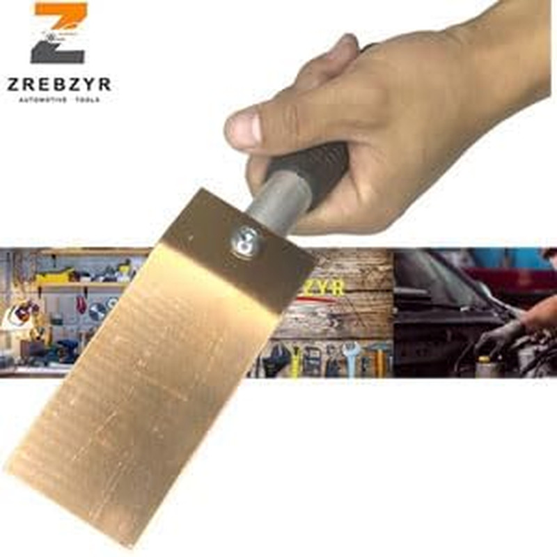 Copper Welding Spoon Welders Helper, Welding Accessories, 3 Pcs Large Size