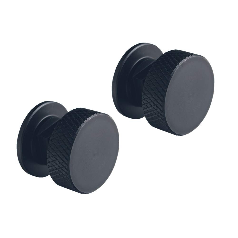 JGR 1 Pair Welding Hood (Pipeliner) Fasteners Aluminum (Black) Black