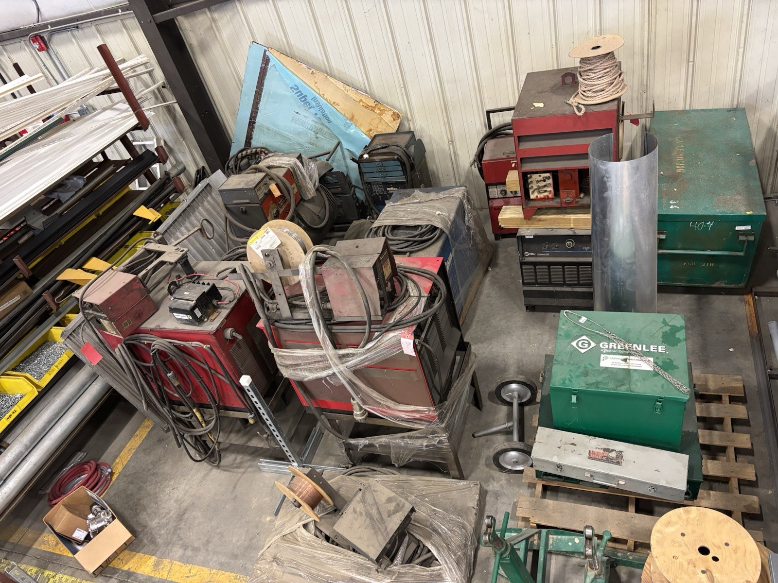 Multiple Welders (Lot of 7)