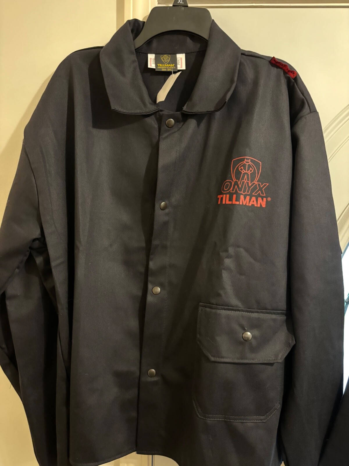 Tillman 2XL 9063 9 OZ Flame FR Cotton WELD WORK WIN Welding Jacket