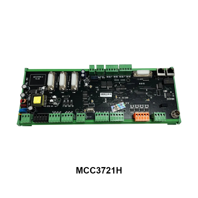 Au3Tech Laser Cut CNC Board Motion Control Card MCC3721NC-A For Control System