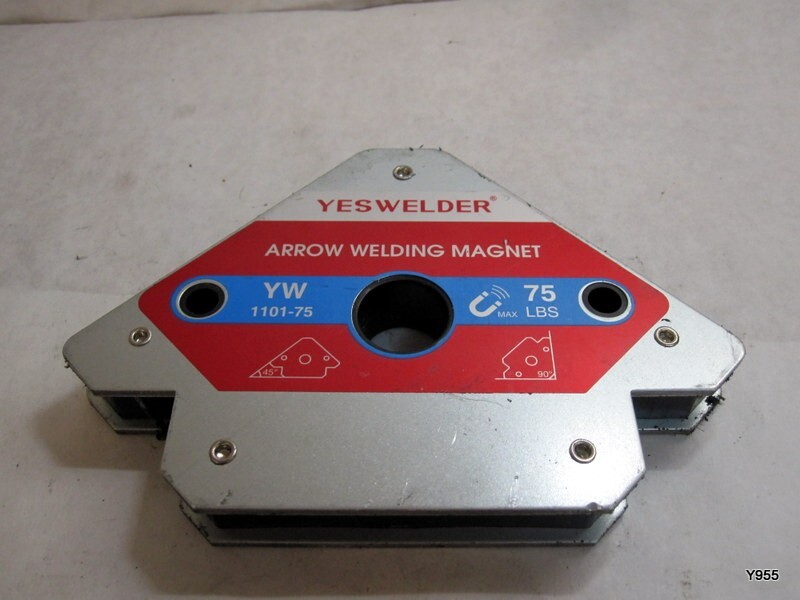 YESWELDER Arrow Welding Magnet YW 1101-75