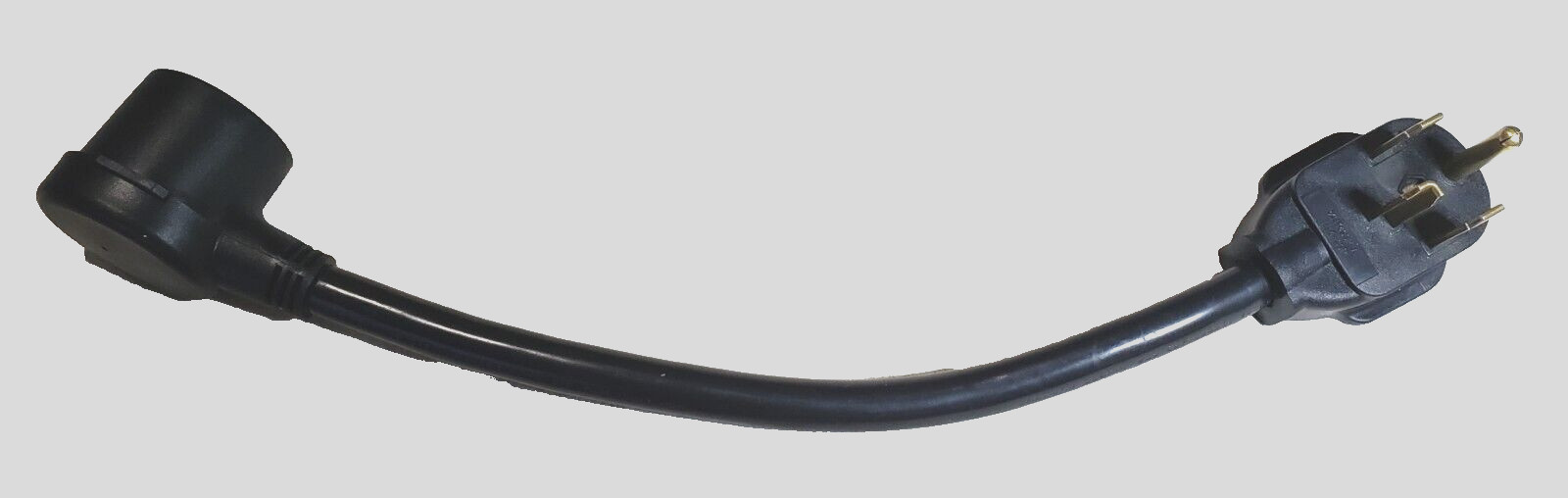 1.5 FT Adapter Power Cord N14-30P to N10-30R Dryer Washer Welder Cord