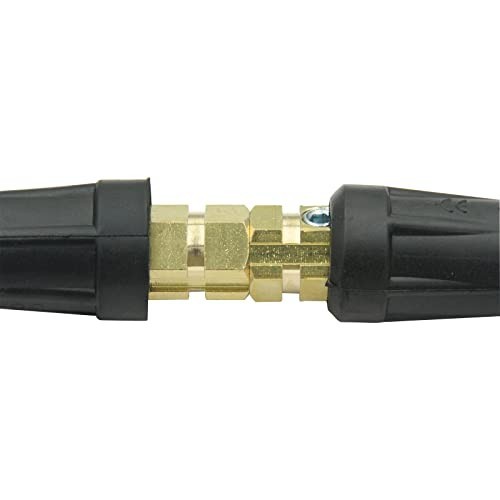Welding Cable Quick Connector Pair DINSE-Style 200A-300A (#4-#1) 35-50 SQ-MM Set