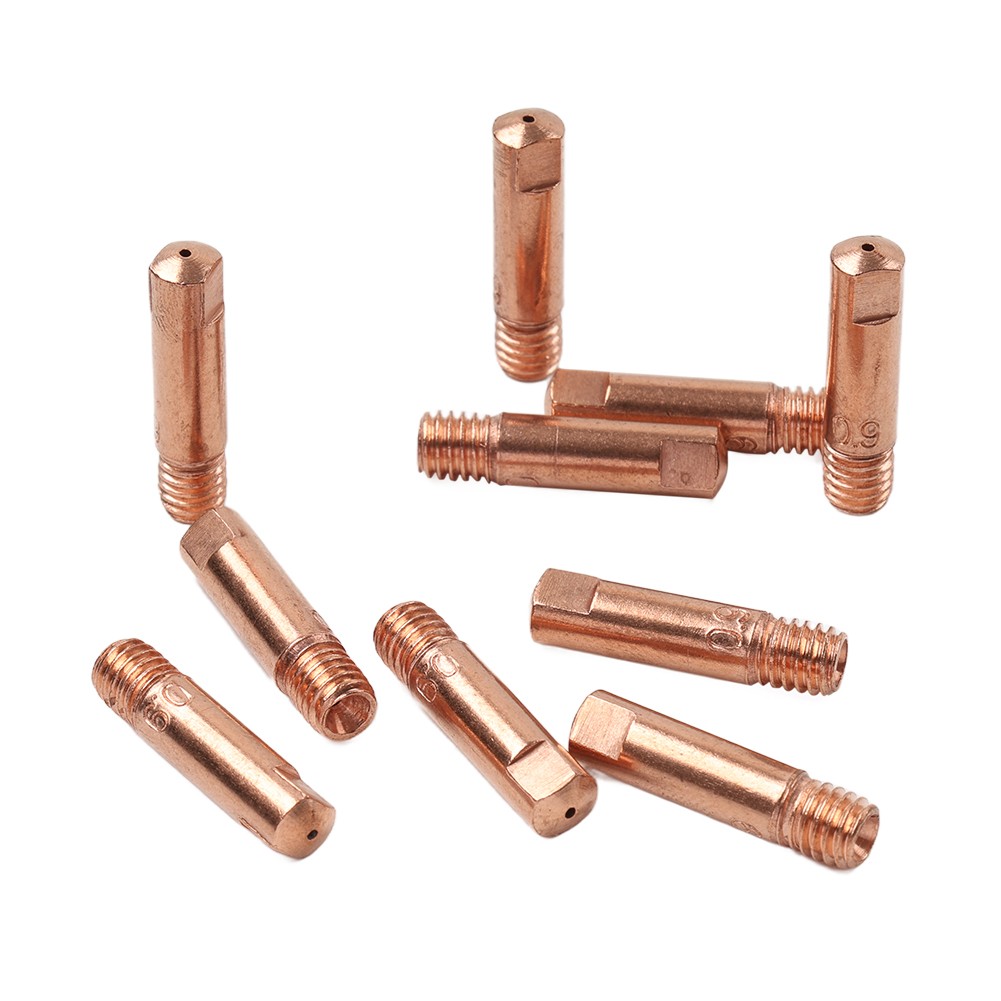 10pcs 0.035″ 0.9 mm Contact Tips for Weld-Pak 100HD 125HD 140HD Mig Welder