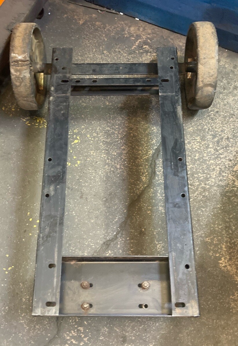 Lincoln K163-1 Wire Feeder Cart For LN7, Ln8 LN9 Wire Feeder Rolling Cart Used