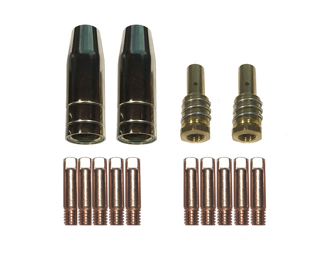 Contact Tip Nozzle Parts Kit fit Chicago Electric Easy Mig 100 Mig Welder 14AK