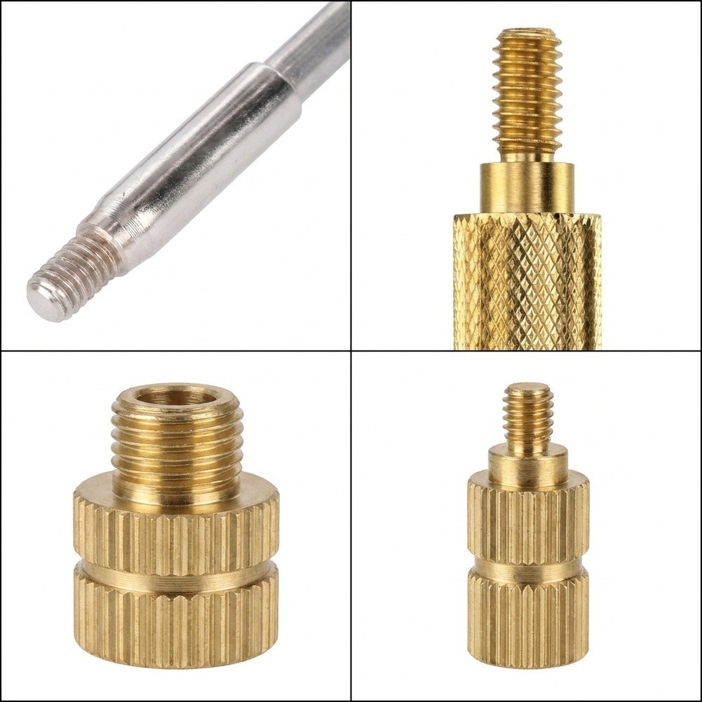 Brass Nut Insertion Tool Kit with For 936 Adapter and C245 Heating Core