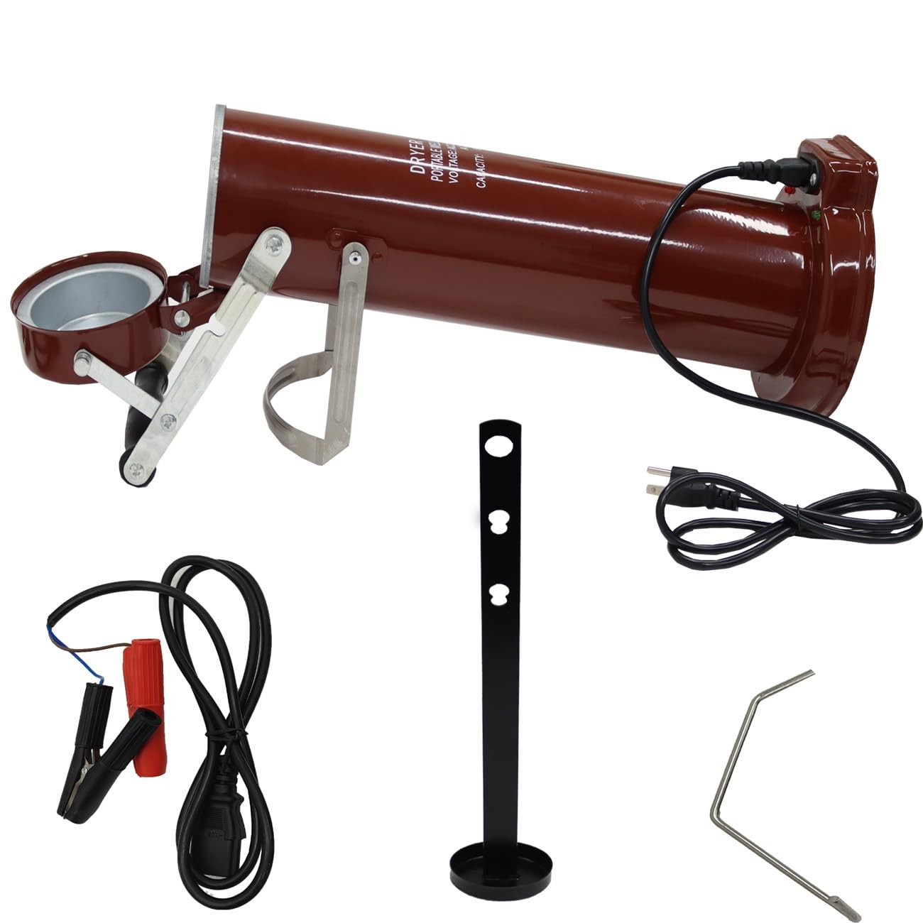 PreAsion Portable Electrode Drying Oven Heavy-Duty Welding Rod 5KG/11LBS
