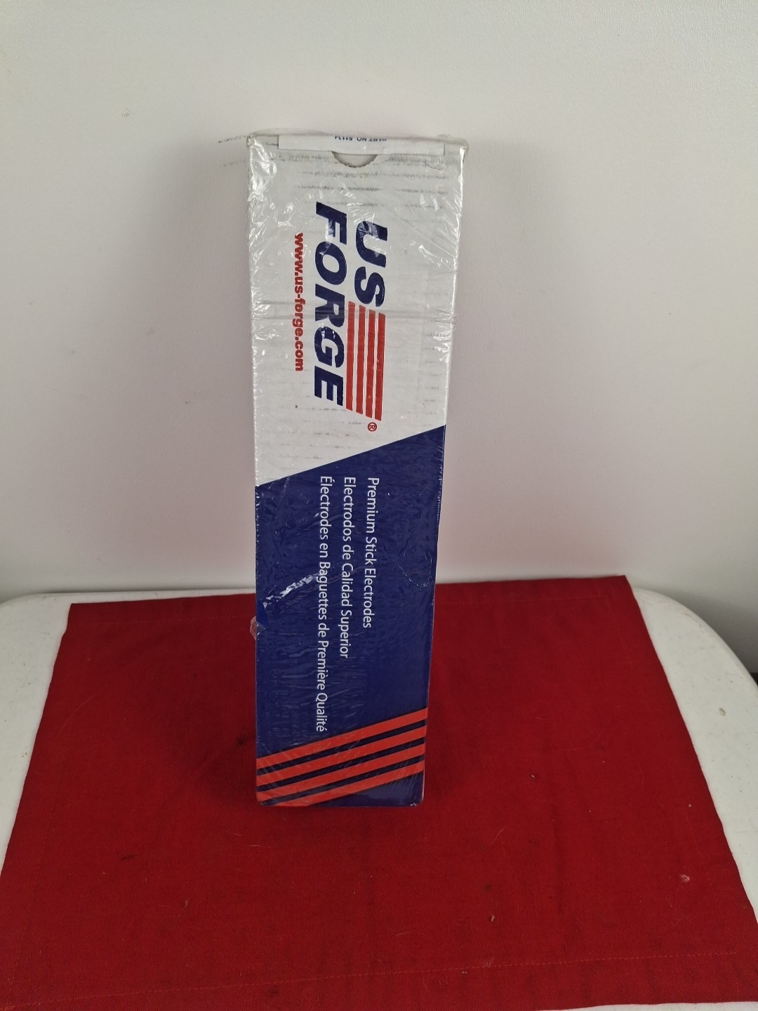 US Forge Premium Stick Electrodes 1/8″ E6011 Made In USA # 51143 10lbs