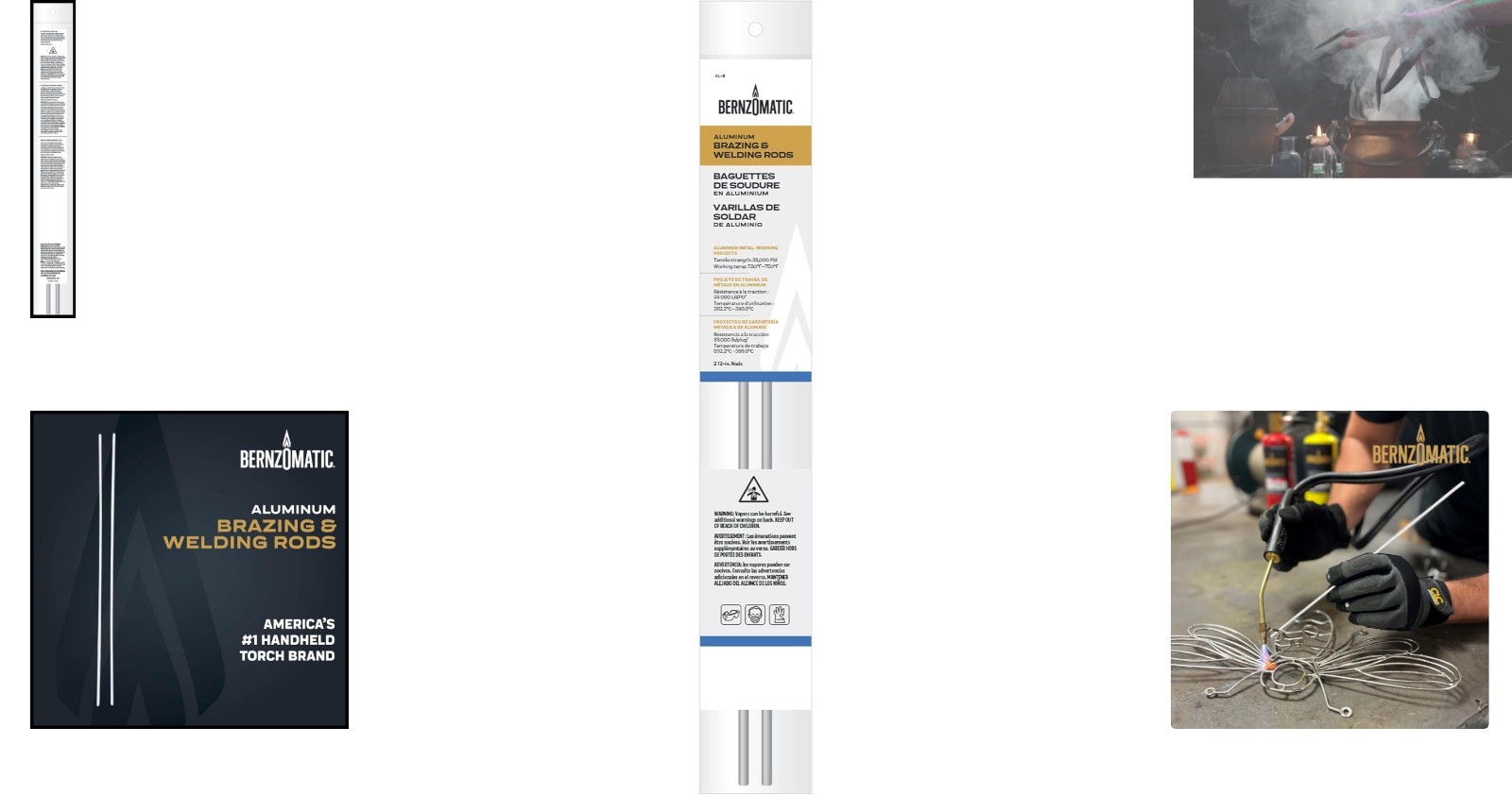 2-Piece Aluminum Welding Rods Set – Perfect for High-Temperature Applications