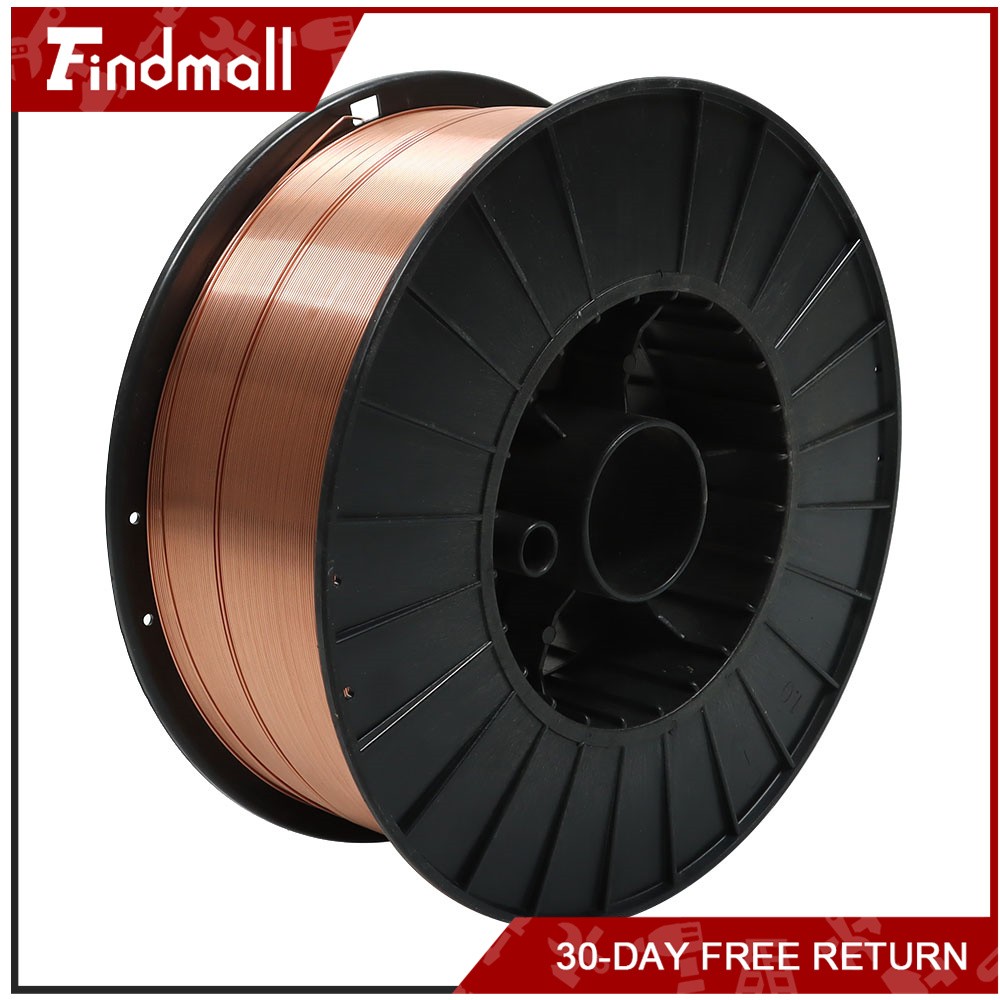 ER70S-6 .030″ (0.8 mm) Mild Steel MIG Welding Wire – 44 Lbs Roll Wire New