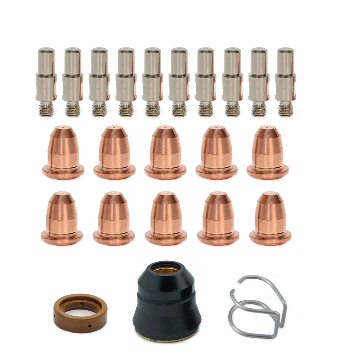 23pcs Plasma Set Electrodes Nozzle fit Chicago Electric 95539 95413 60767 95136