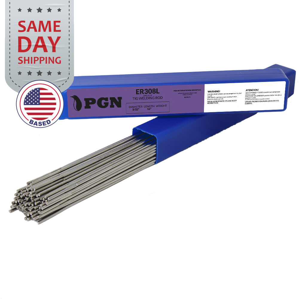 ER308L 10-lbs 3/32″ x 16″ Stainless Steel Welding Rod – TIG Filler Rod, TIG Rod