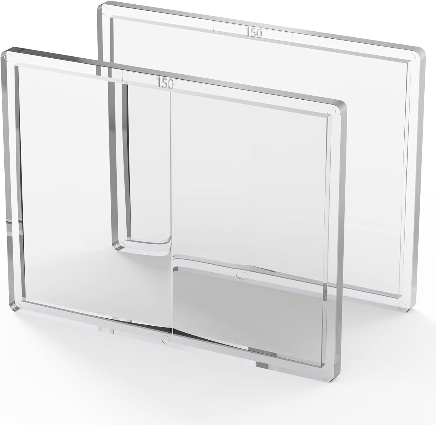 2PCS Welding Cheater Lens Magnifying Lens, 1.5 Magnification, 3.54″ x 4.25″, Com