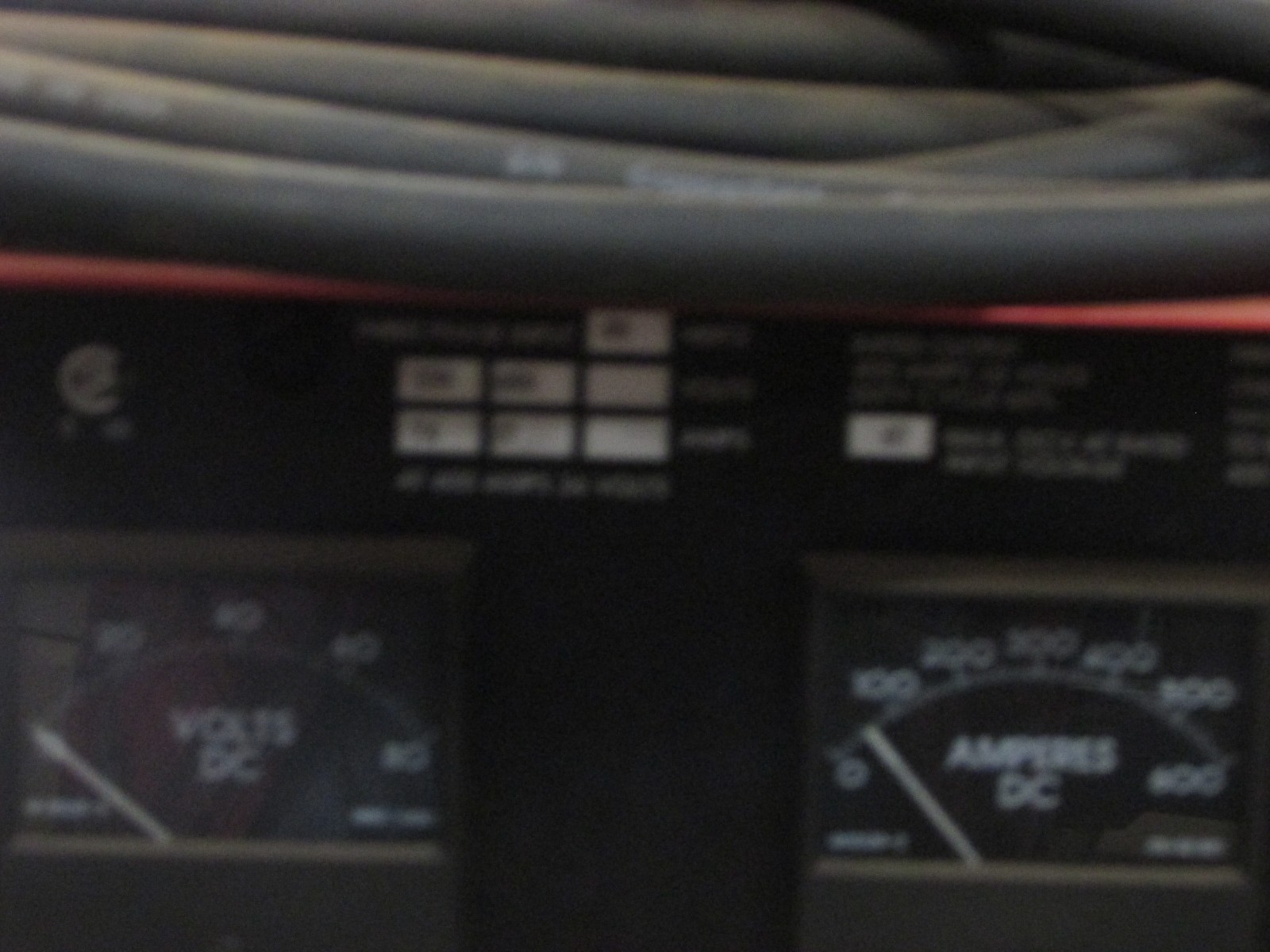 Lincoln Idealarc DC Arc STICK/TIG Welder Power Source 230/460v 3-PH, R3R- 400
