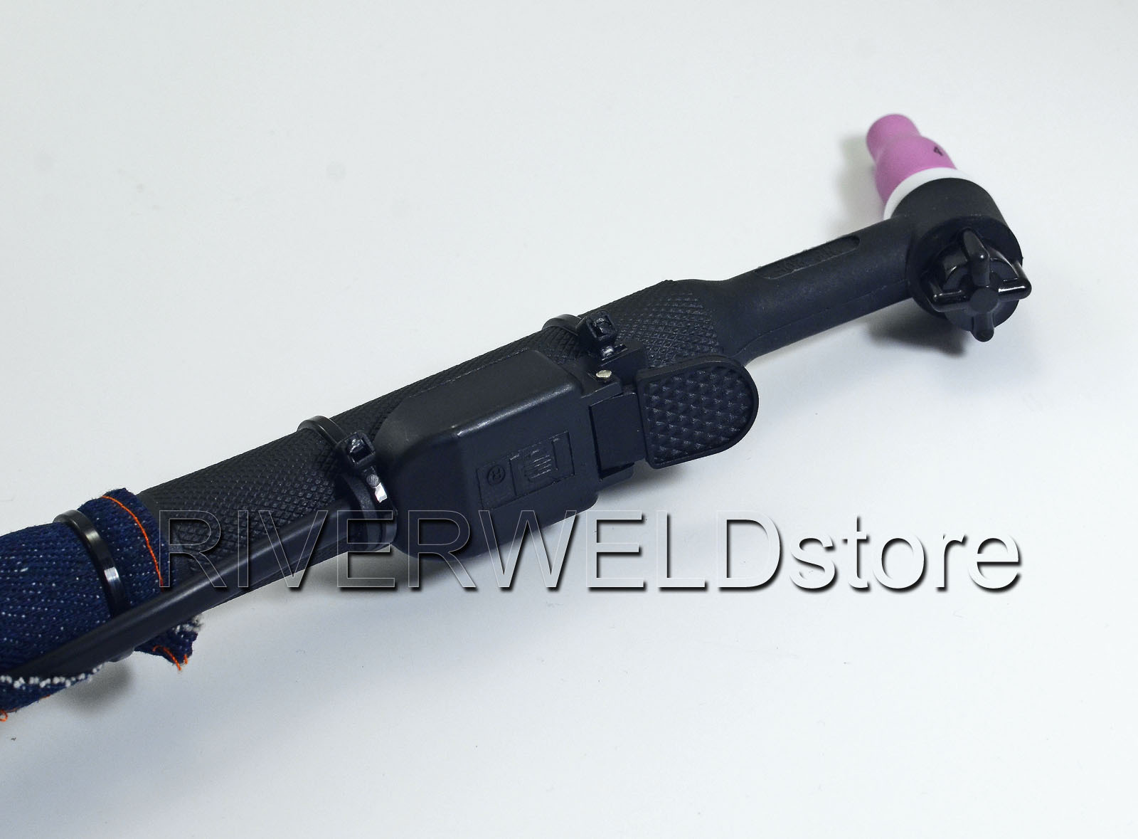 WP-20F WP20F-25 TIG Welding Torch Complete Flexible Water Cooled 200A 25 Feet