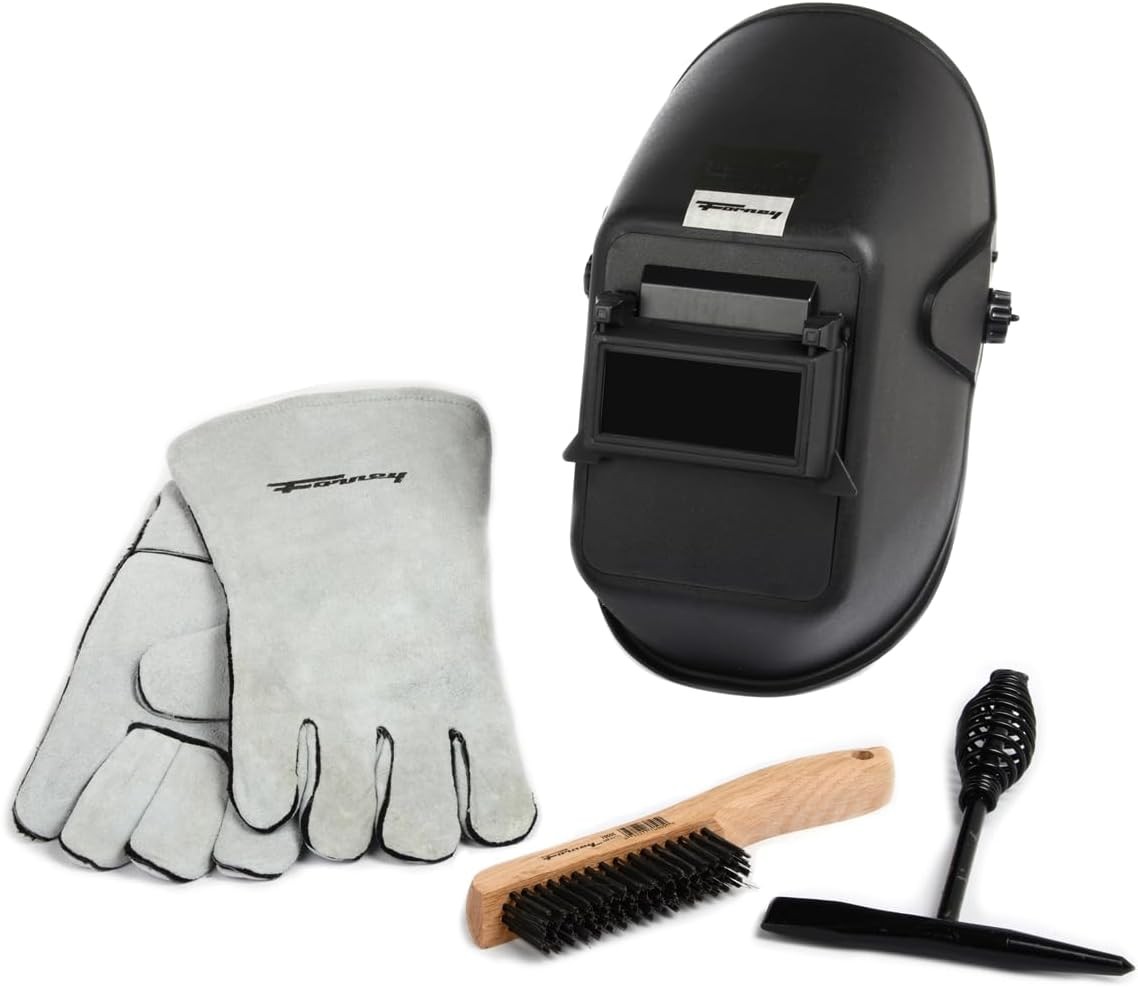 377 Welder Start Up Kitblack Essential introductory welding safety and accessory