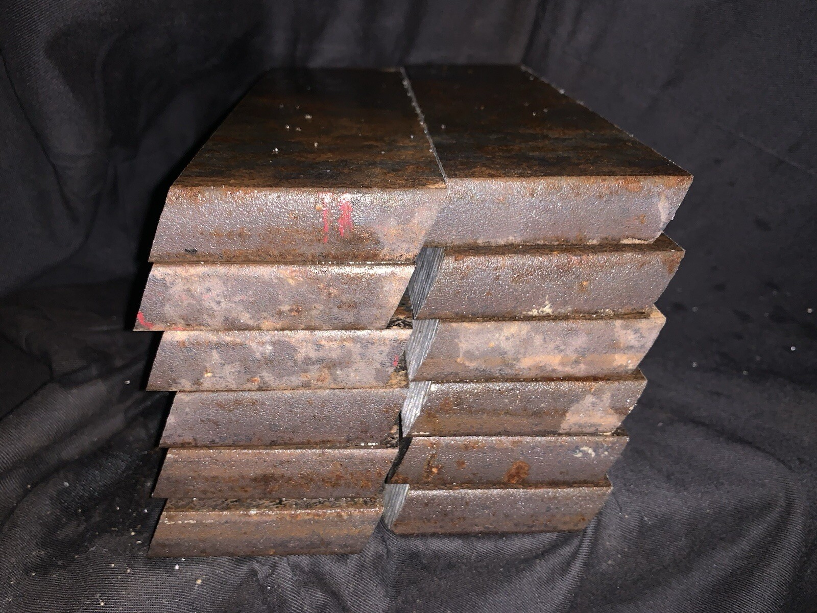 WELDING PLATE COUPONSS 2.5″ X 7” X 1.2″ X 26 DEGREES BEVEL A36 STEEL