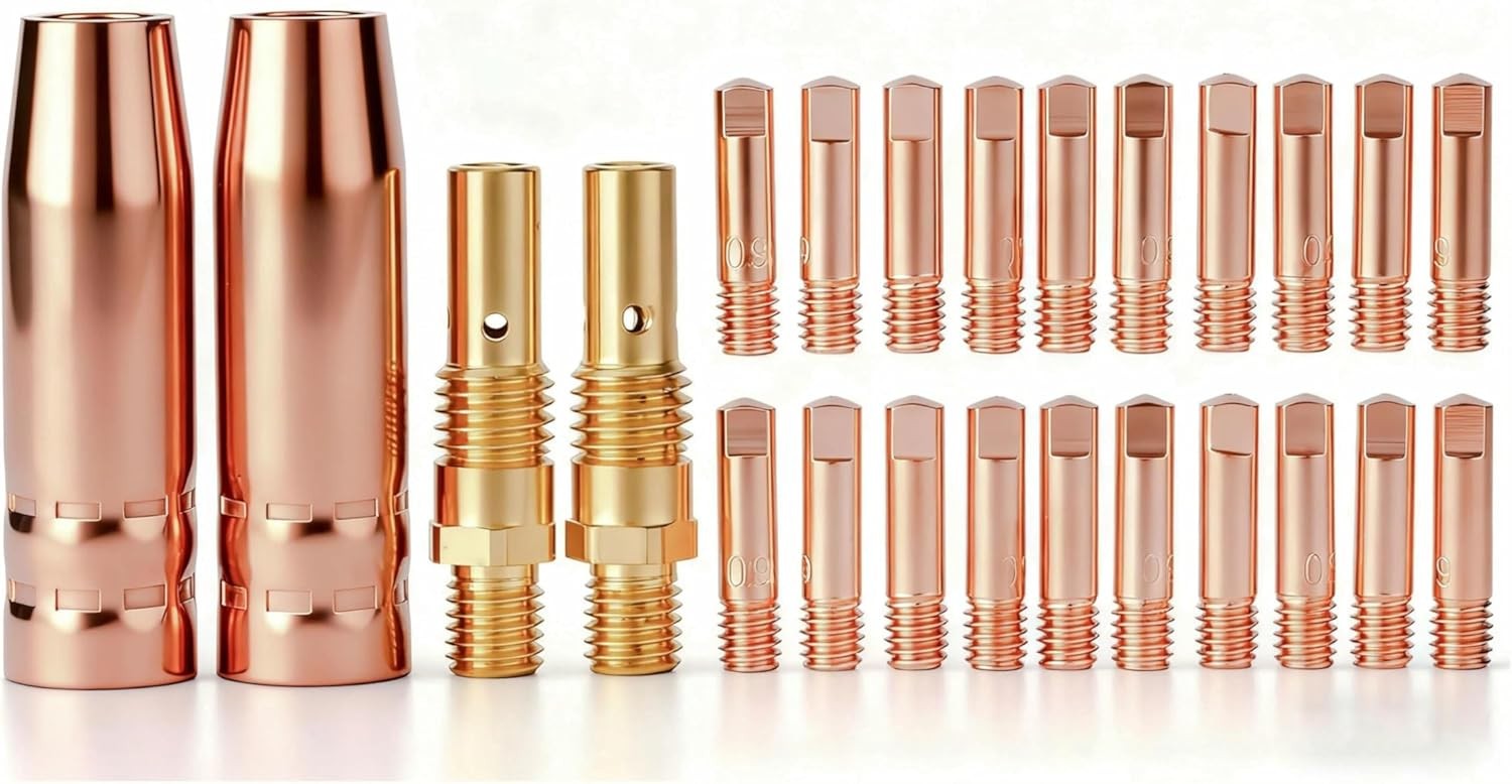 24pcs MIG Welding Gun Compatible with Vulcan MIGMax 140, 215, and OmniPRO 220
